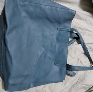 Awesome turquoise tote